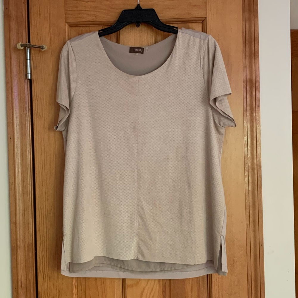 NWOT Beige Top